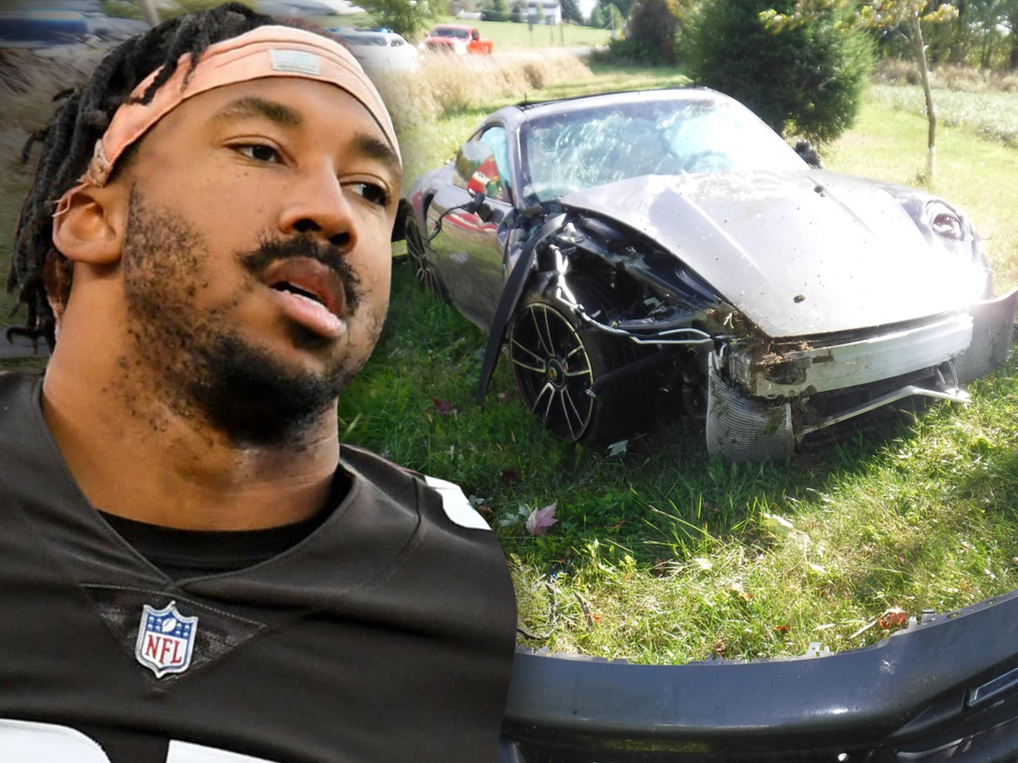 Browns' Myles Garrett Expected to Be Discharged from Hospital Monday After  Car Crash, News, Scores, Highlights, Stats, and Rumors