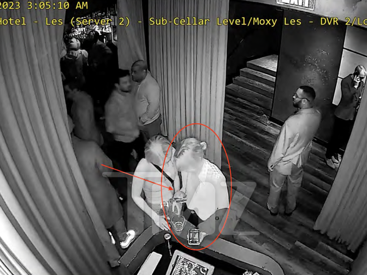 Music Jonathan Majors' Alleged Victim Security Footage