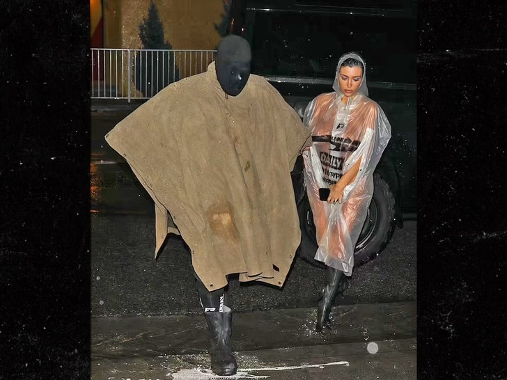 Bianca Censori e Kanye West