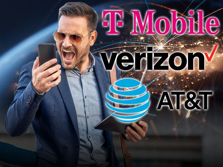 cellphone wifi outage at&t verizon and t mobile