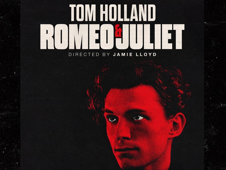 ‘Romeo & Juliet’ Play Starring Tom Holland