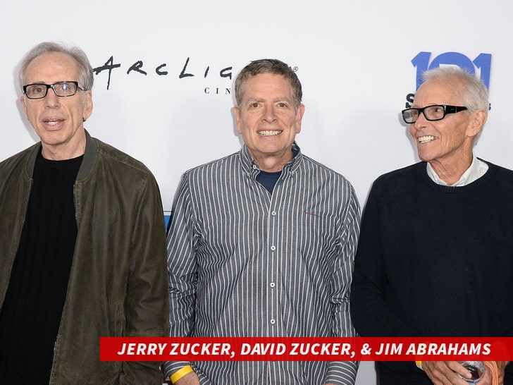 Jerry Zucker, David Zucker, and Jim Abrahams