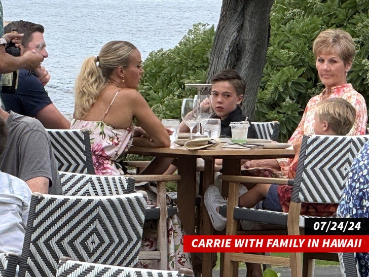 Carrie with Family in Hawaii sub