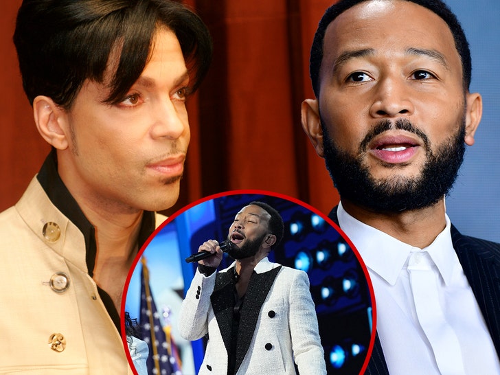 Prince's Ex-Manager Says John Legend Haters Missed Performance's Point