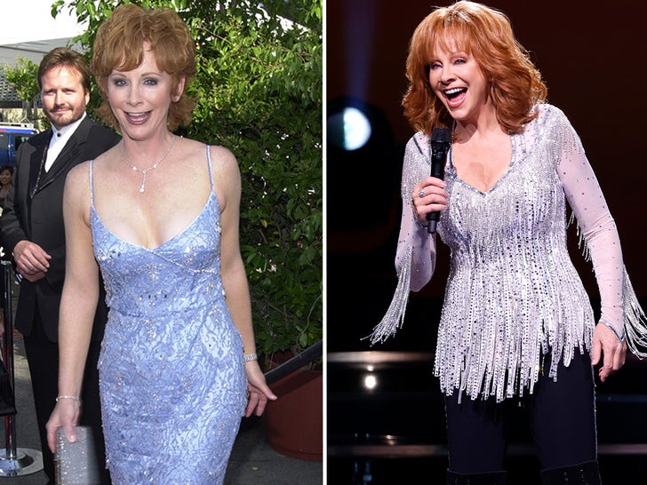 Reba McEntire Through The Years