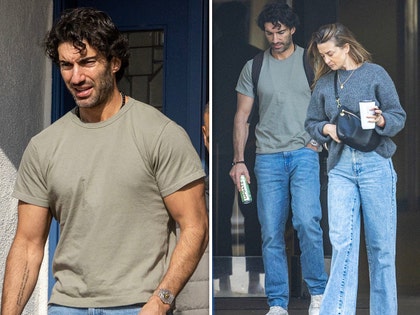 First Sighting of Justin Baldoni and His Wife After Being Sued by Blake Lively