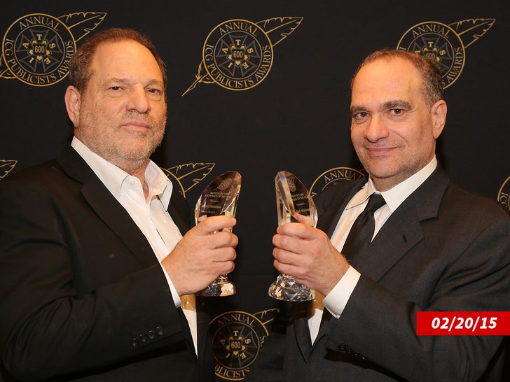 Robert Weinstein Harvey Weinstein