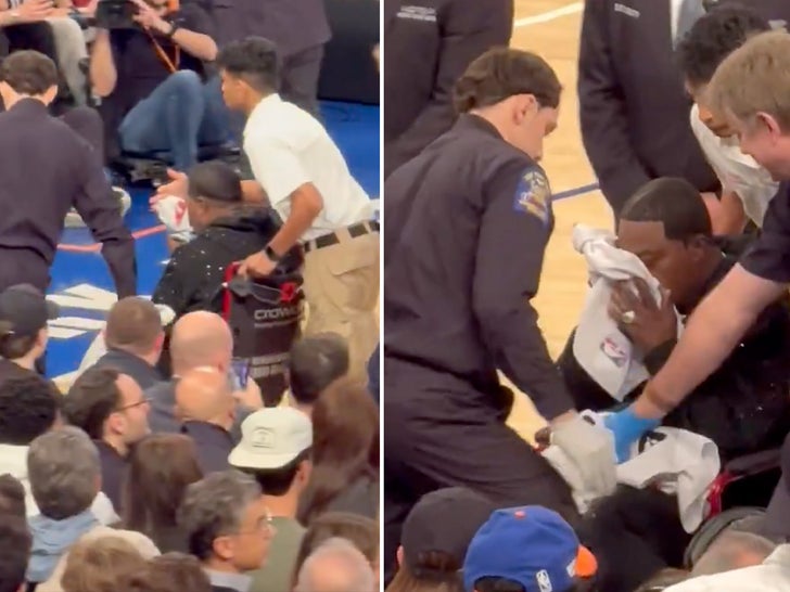 tracy morgan pukes at game