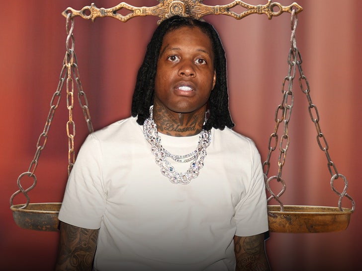 lil durk court scales main getty