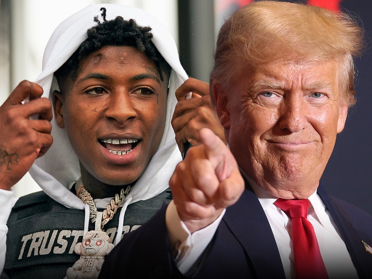 NBA Youngboy Donald Trump Main Getty