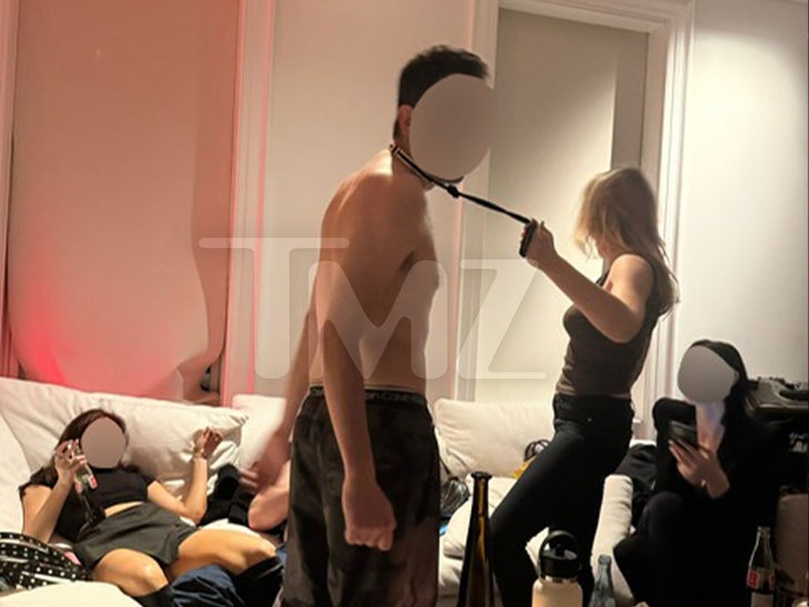 Alleged Crypto Torture-Kidnapping Victim Partying Nude