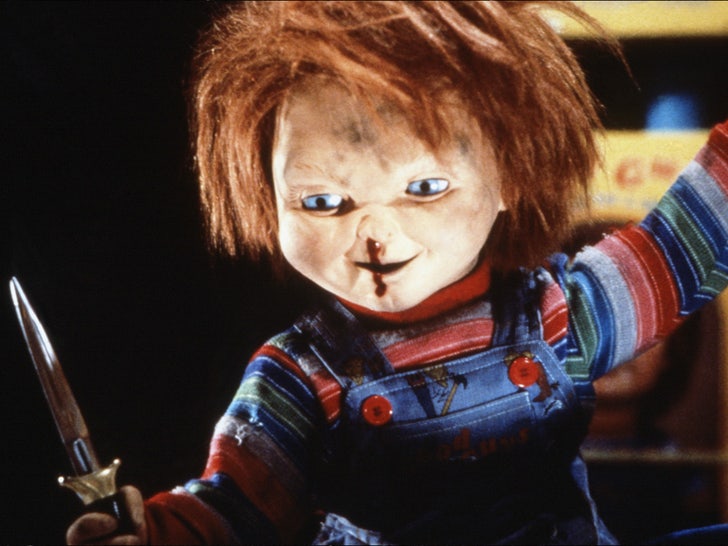 chucky doll knife childs play 2 main everett collection
