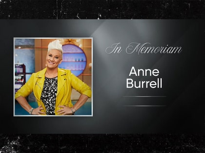 Anne Burrell News and Updates
