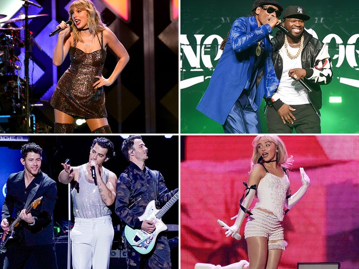 Celebs Who Have Performed At Madison Square Garden