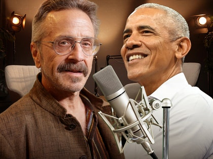 marc maron and obama getty 1