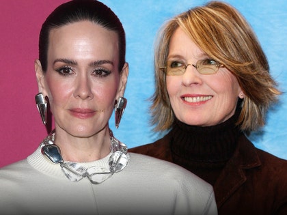 sarah paulson and diane keeton getty 1