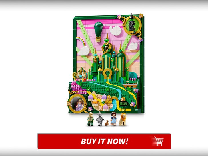 Lego-Wicked-Emerald-City-Wall-Art-Wicked-Merch-Dolls-And-Toys-MAIN