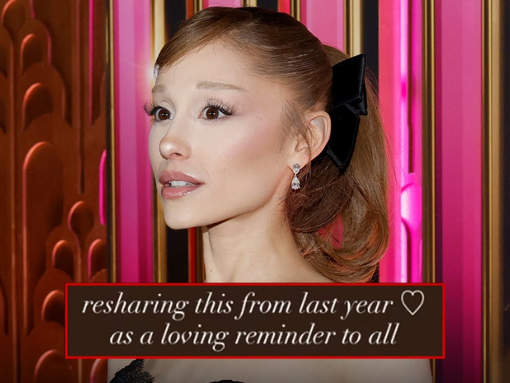 ariana grande main getty insta composite