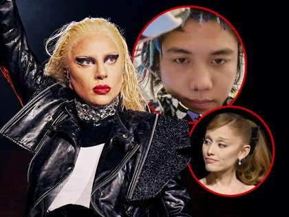 lady gaga Johnson Wen ariana grande main getty composite