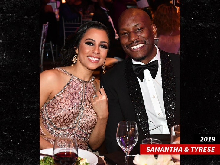 samantha gibson tyrese gibson sub getty swiep