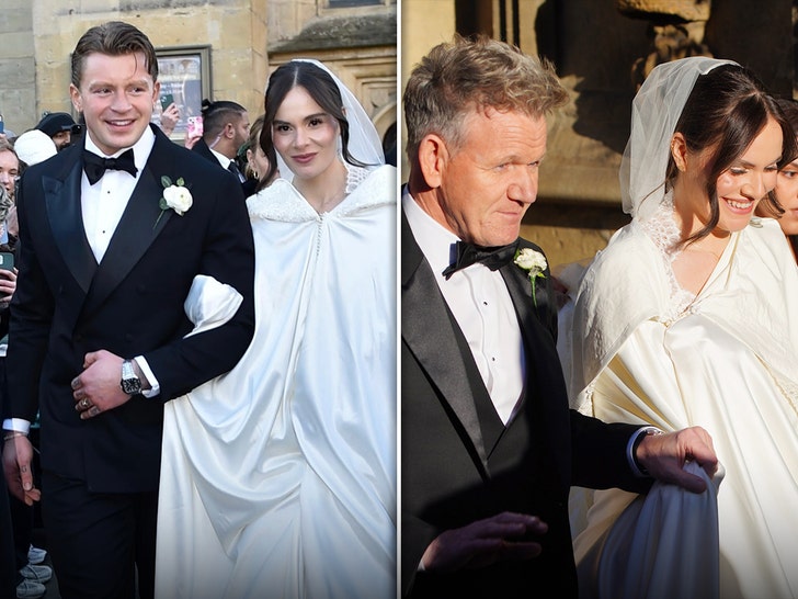 Holly Ramsay & Adam Peaty's Wedding in Bath, England