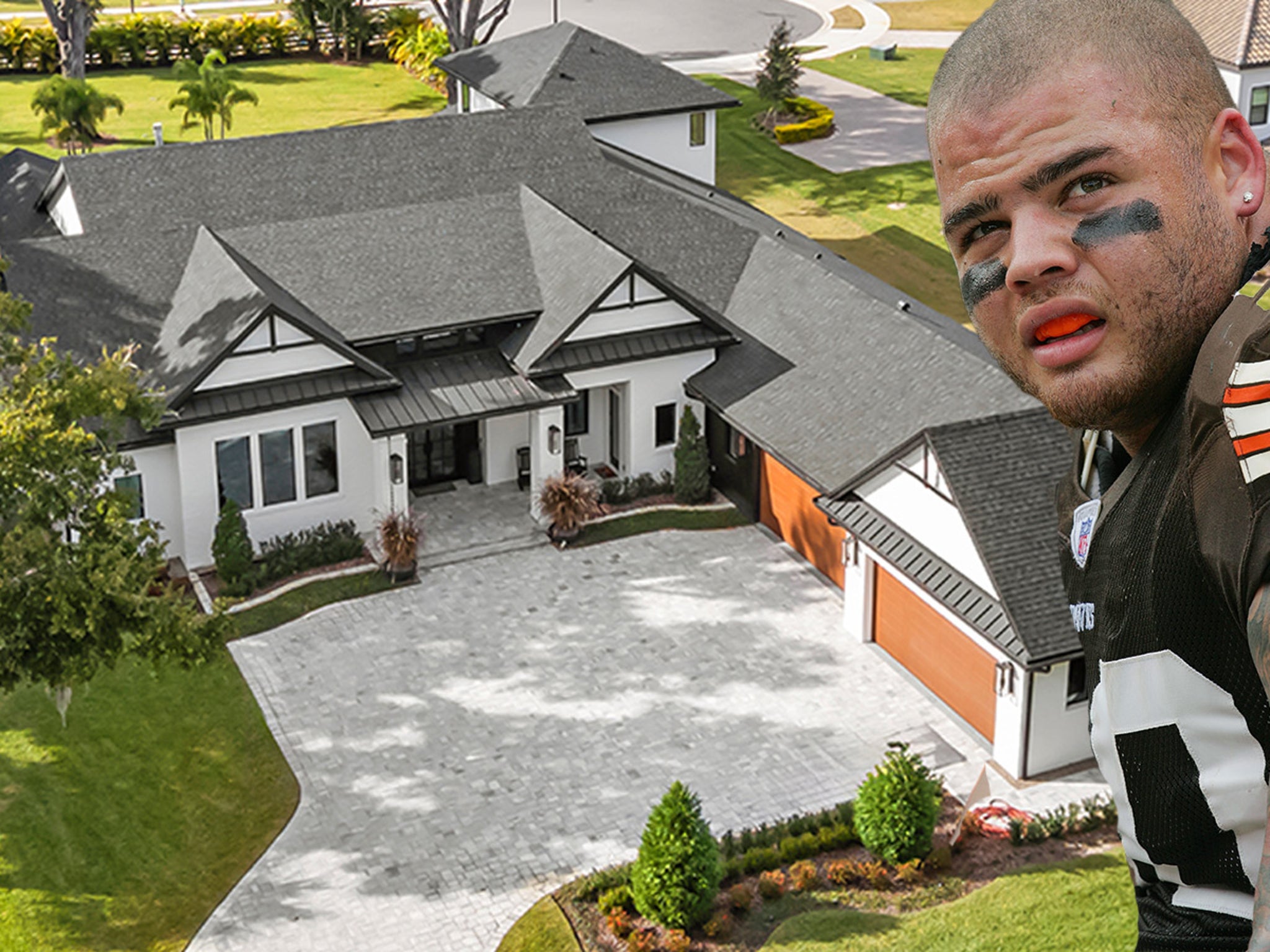 tmz.com - TMZ Staff - Ex-NFL Player Jeff Faine Lists Florida Farmhouse For $3.9 Million