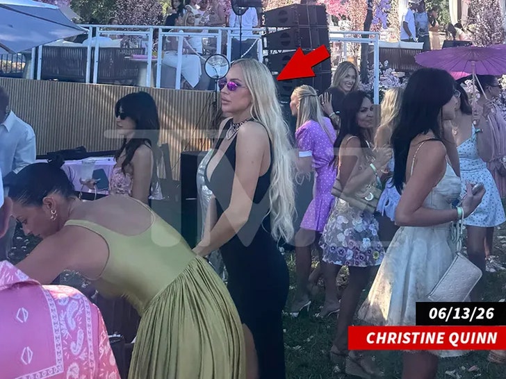 Christine Quinn Rose Day TMZ