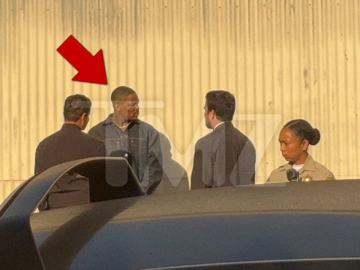 YG Gets Detained