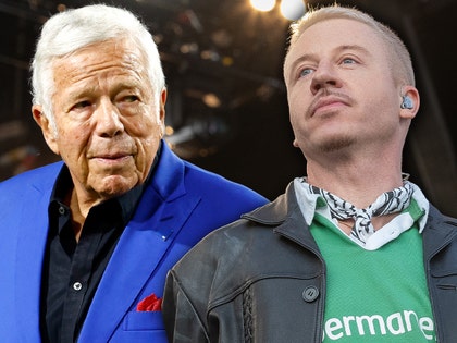 Macklemore Robert Kraft Getty main