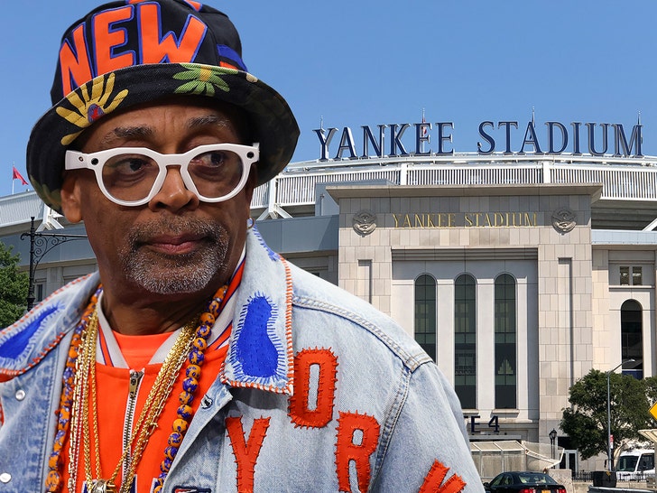 spike lee yankee stadium getty