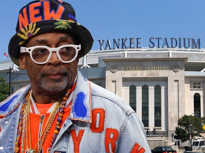 spike lee yankee stadium getty