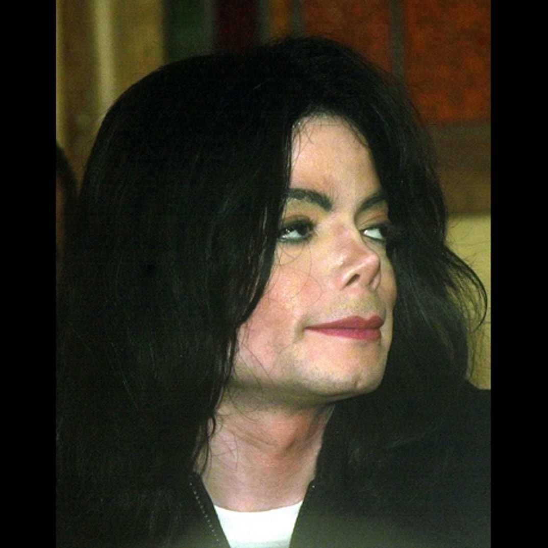 Michael Jackson in New York 2002