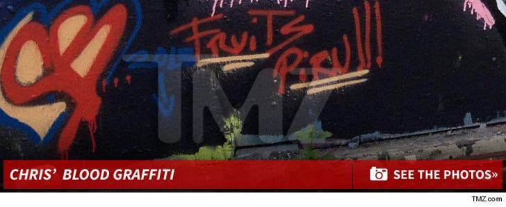 Chris Brown's Graffiti Monsters