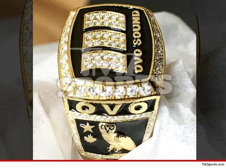 Verniel Anoi Scheiden Drake's Championship Ring -- Chill, Meek ... This One's NOT for You!