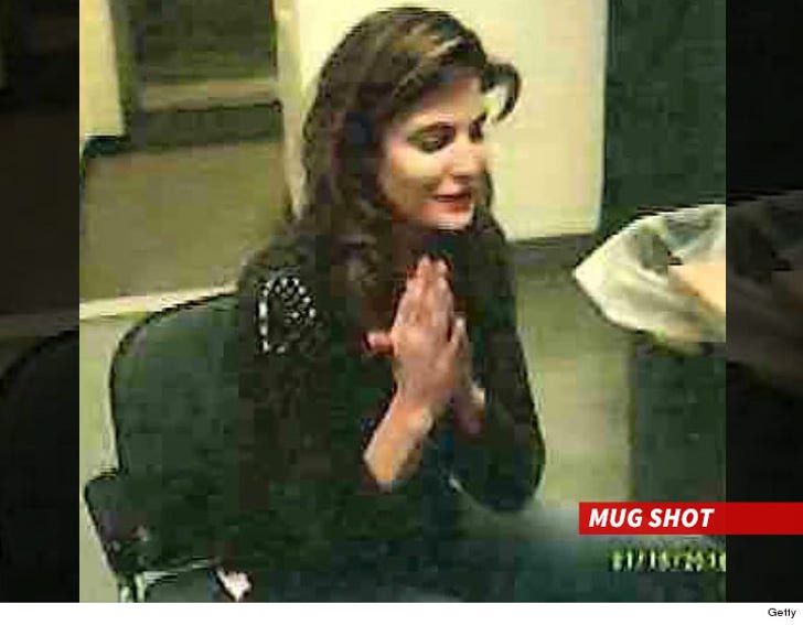 Stephanie Seymour DUI -- Mug Shot More Like a Supermodel :: 0120-stephanie-seymour-splash-7