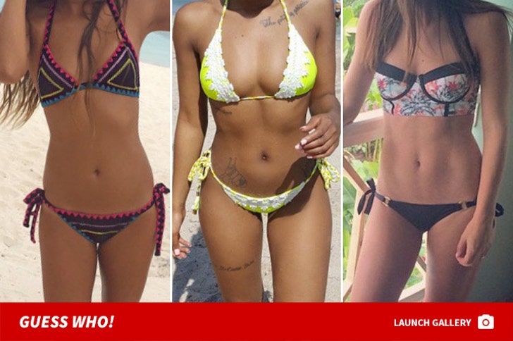 'Bachelor' Bikini Bods -- Guess Who!