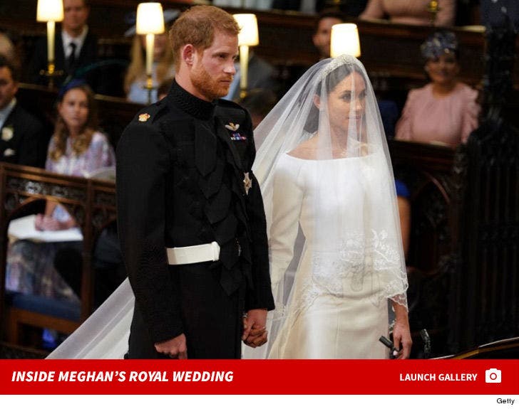 Prince Harry And Meghan Markle's Royal Wedding