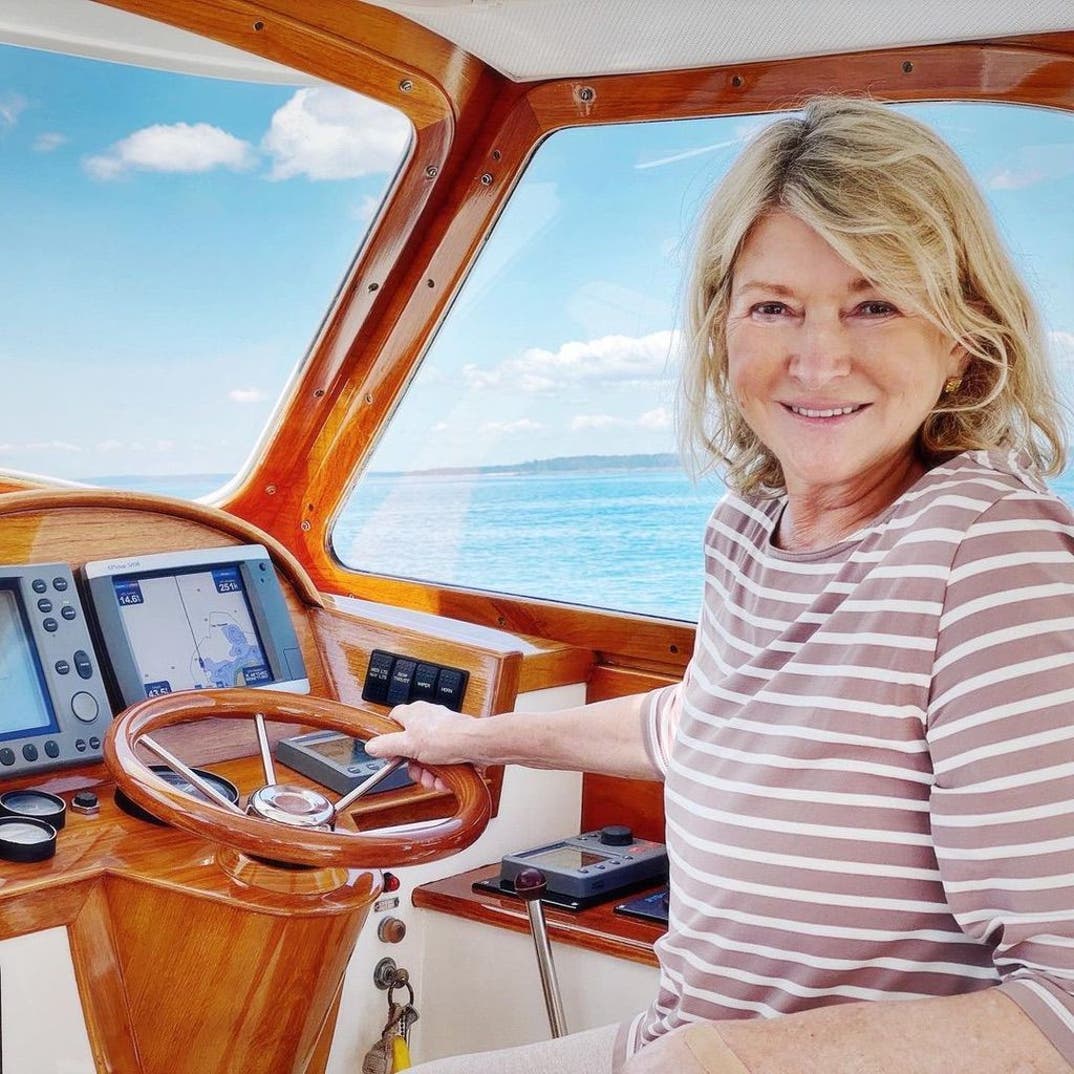 Martha Stewart (Through The Years)
