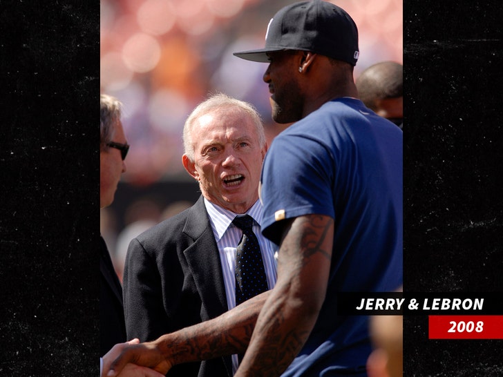 LeBron James pivots presser to address 1957 photo of Cowboys owner Jerry  Jones