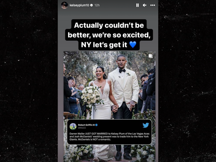 Kelsey Plum Calls Out Coach After New Husband Darren Waller Is Traded