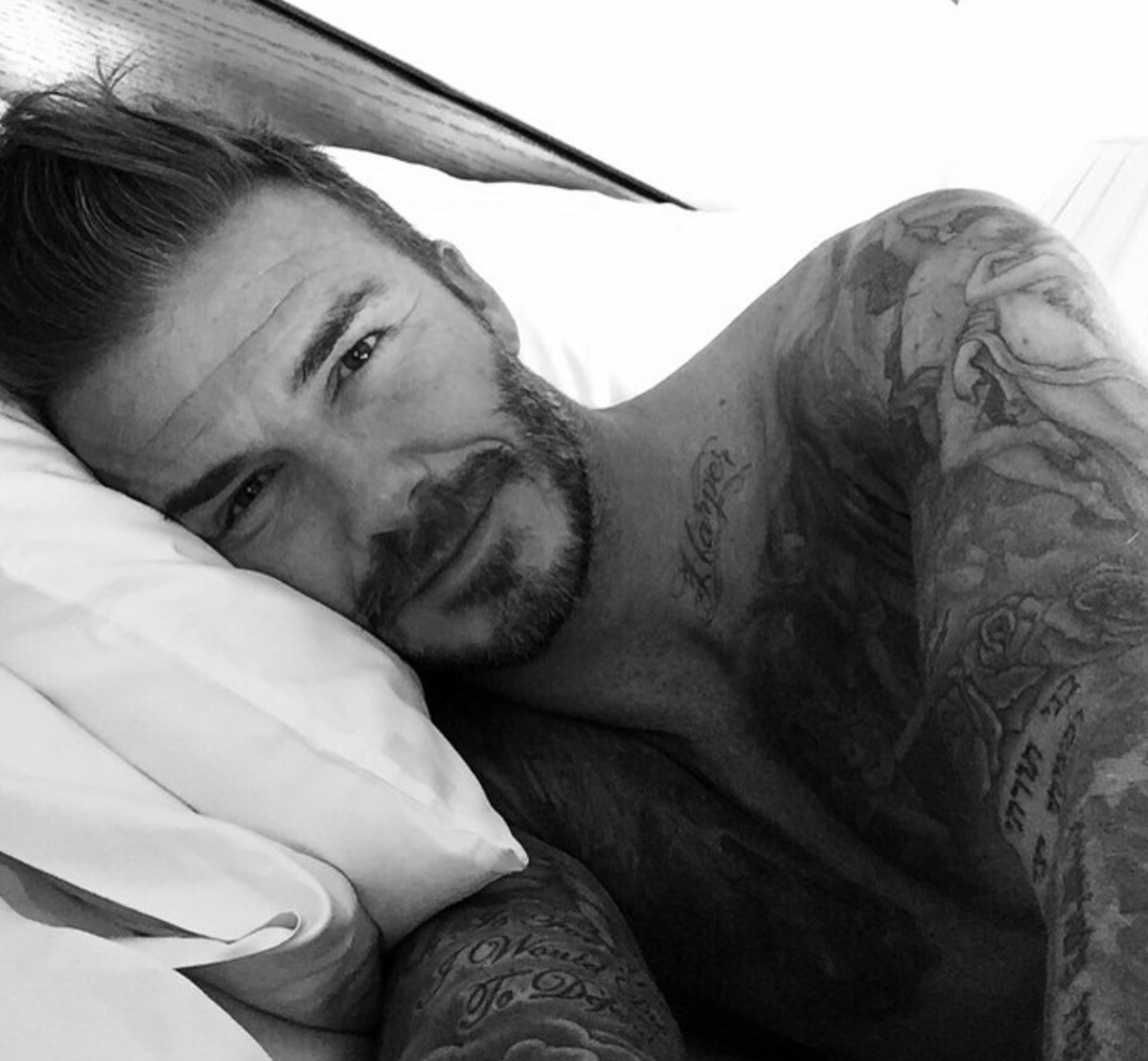 David Beckham Hot Shots 10