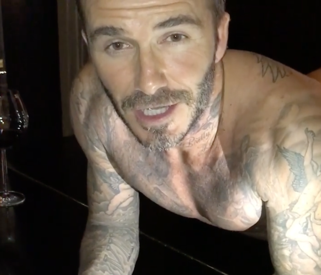 David Beckham Hot Shots 9