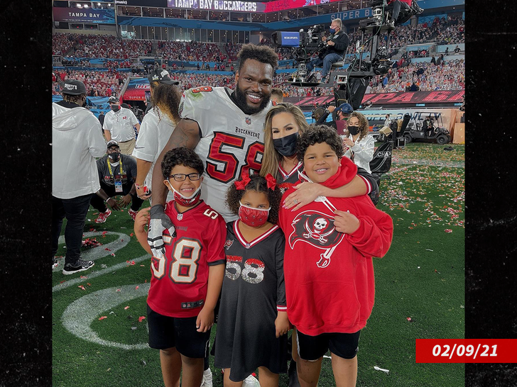 Tampa Bay Buccaneers' Star Shaq Barrett Explains Why the