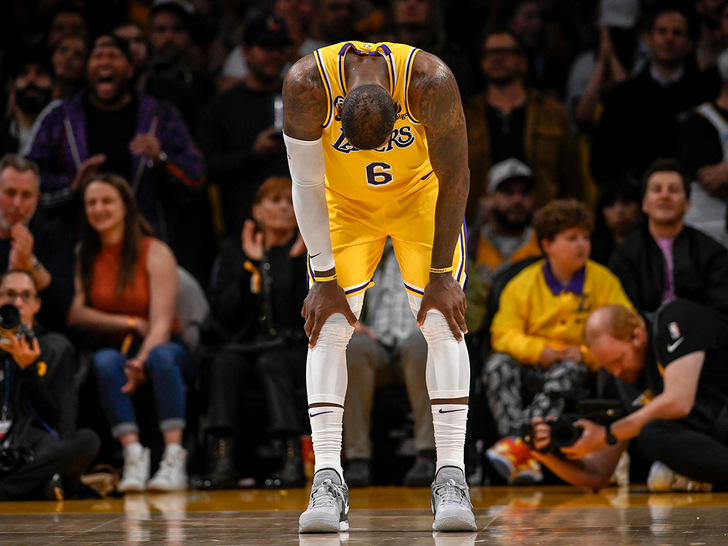 LeBron questions retirement after Lakers are eliminated from