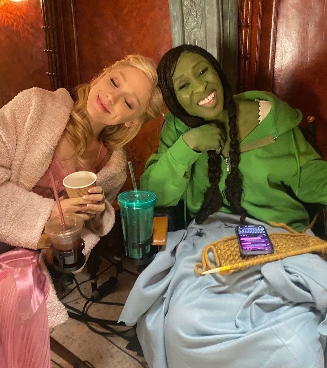 1122 'Wicked' Behind The Scenes 2