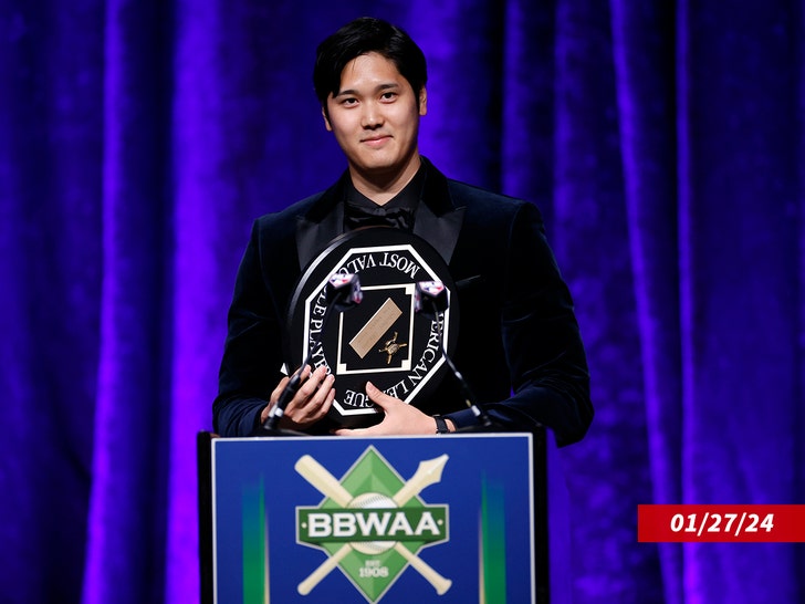 Shohei Ohtani Unanimously Wins MVP Award In First Season