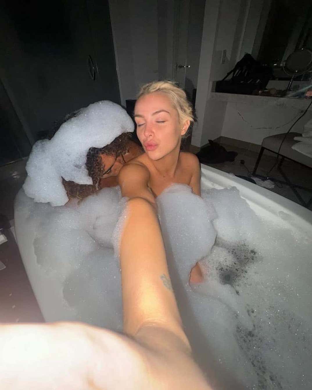 Tana Mongeau and Makoa