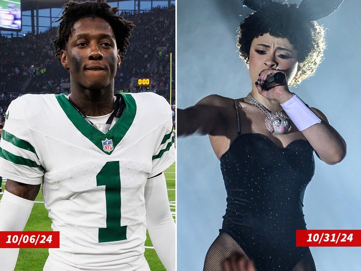 NFL Star Sauce Gardner Shares New Photos With Ice Spice Amid Dating Rumors