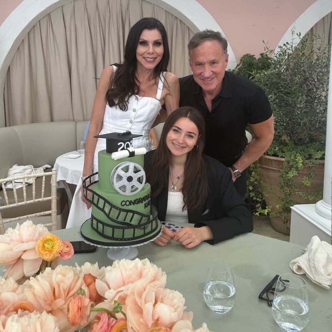 Heather, Terry and Kat Dubrow