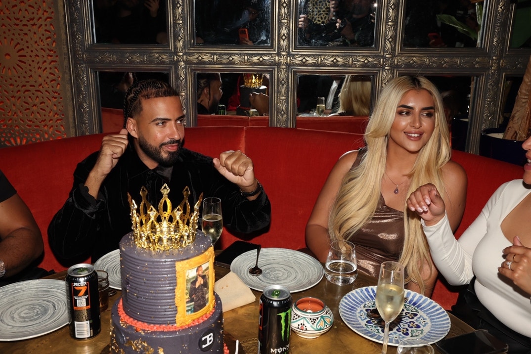 French Montana Princess of Dubai Bday 5